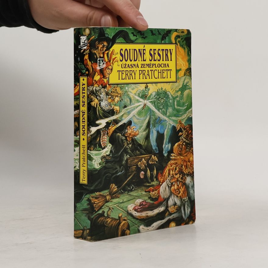 Terry Pratchett Soudné sestry