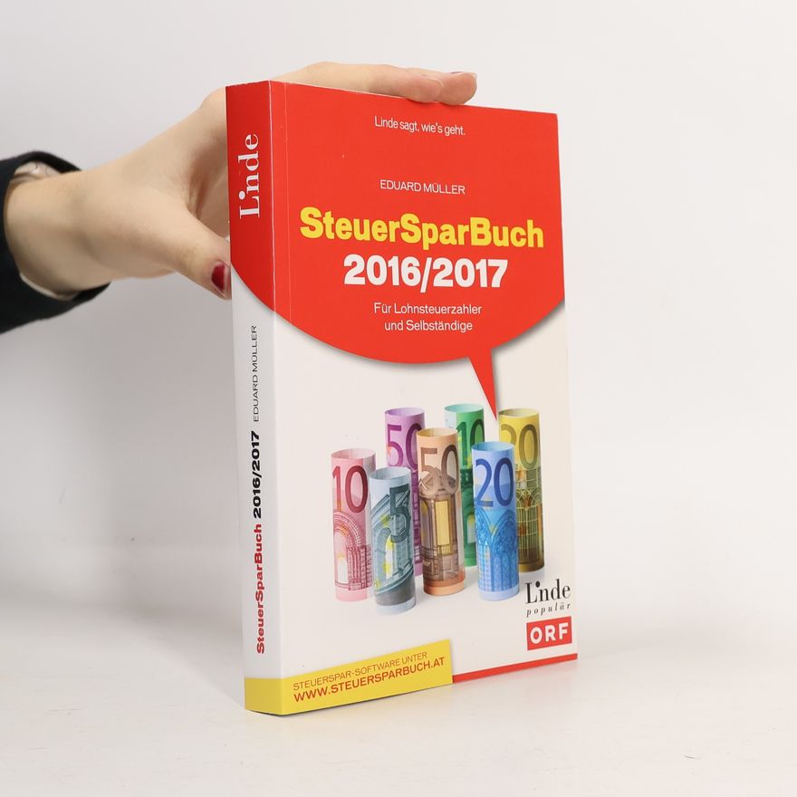 Eduard Müller SteuerSparBuch 2016/2017