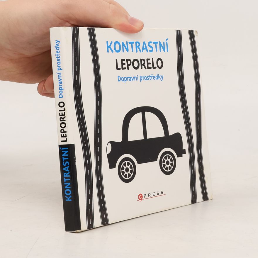Autorenkollektiv Kontrastní leporelo. Dopravní prostředky