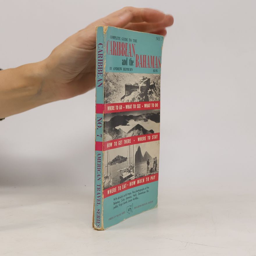 Pan American World Airways COMPLETE GUIDE TO THE CARIBBEAN and the BAHAMAS