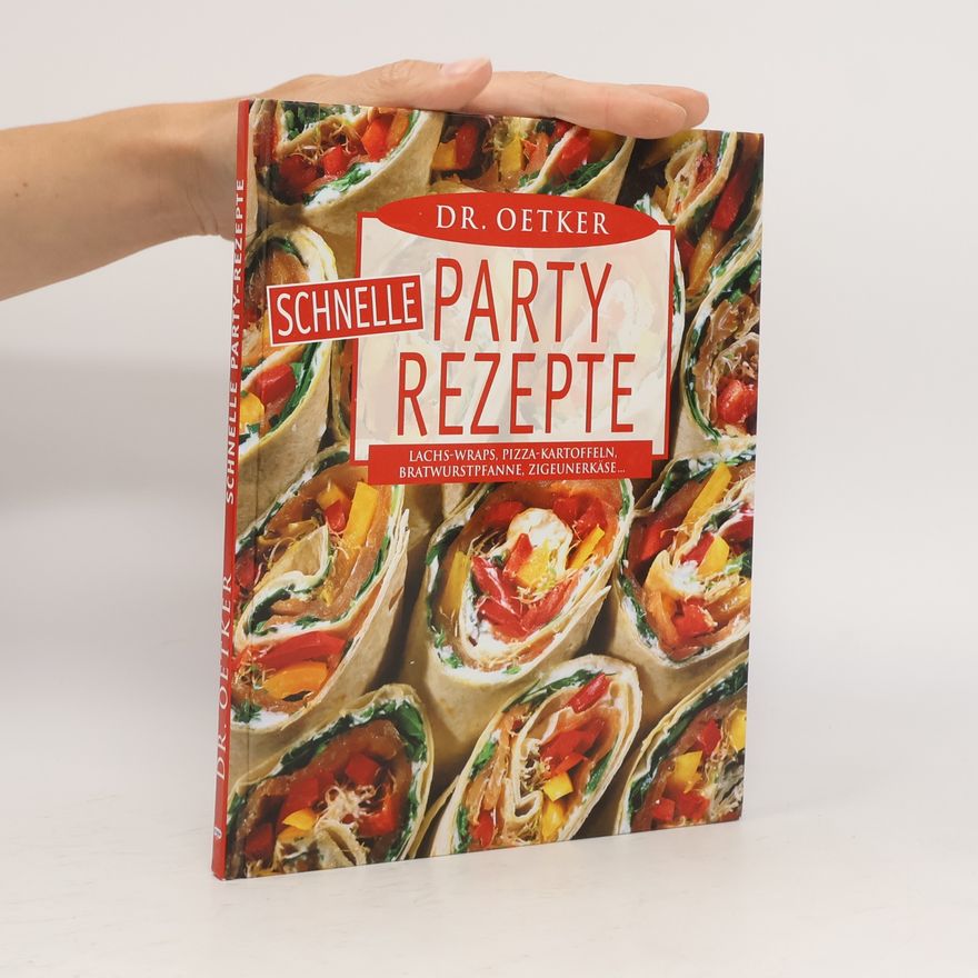 Sabine Puppe Dr. Oetker schnelle Partyrezepte