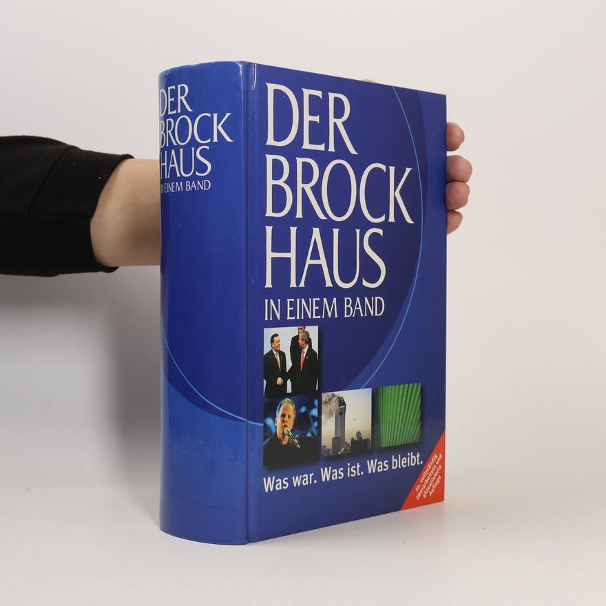 Various authors Der Brockhaus in einem Band