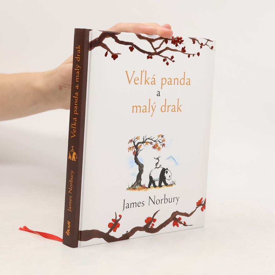James Norbury Veľká panda a malý drak