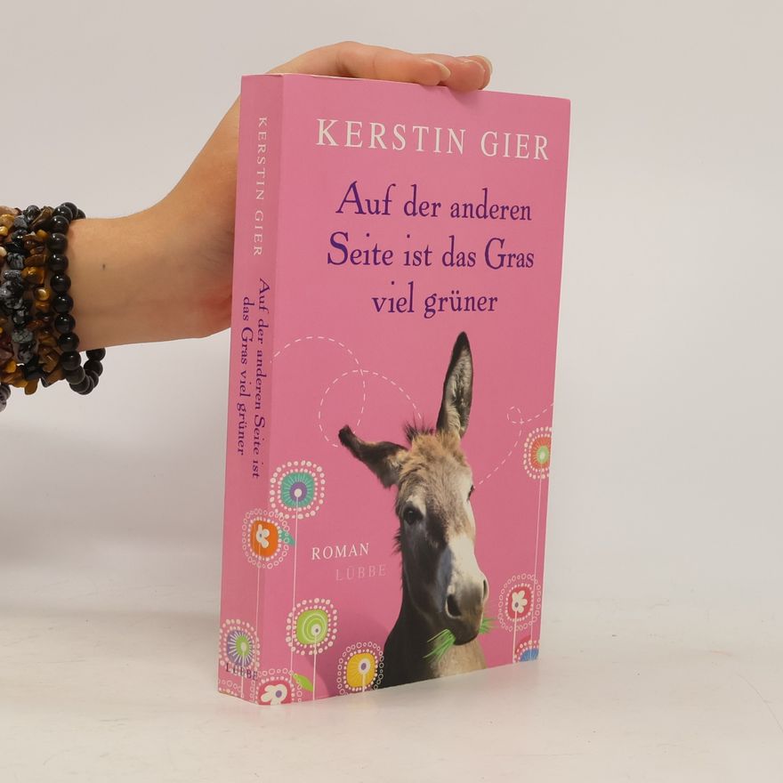 Kerstin Gier Auf der anderen seite ist das Gras viel grüner