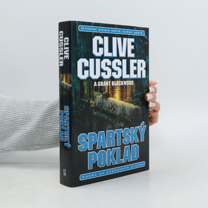 Clive Cussler Spartský poklad