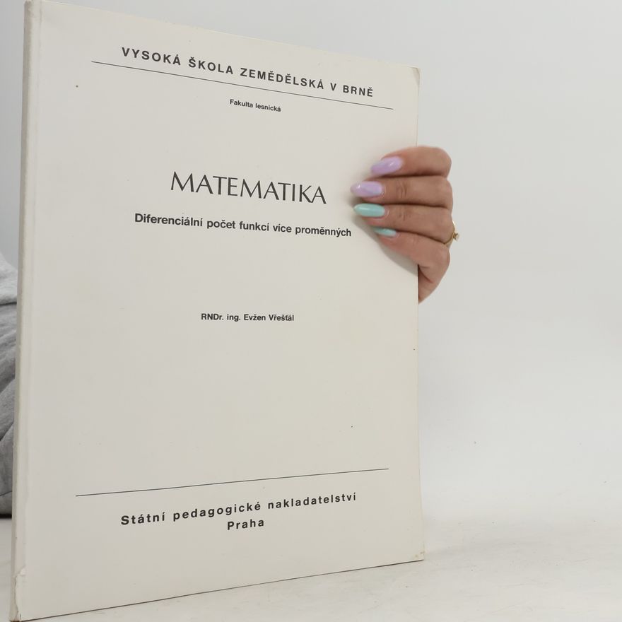 Evžen Vřesťál Matematika