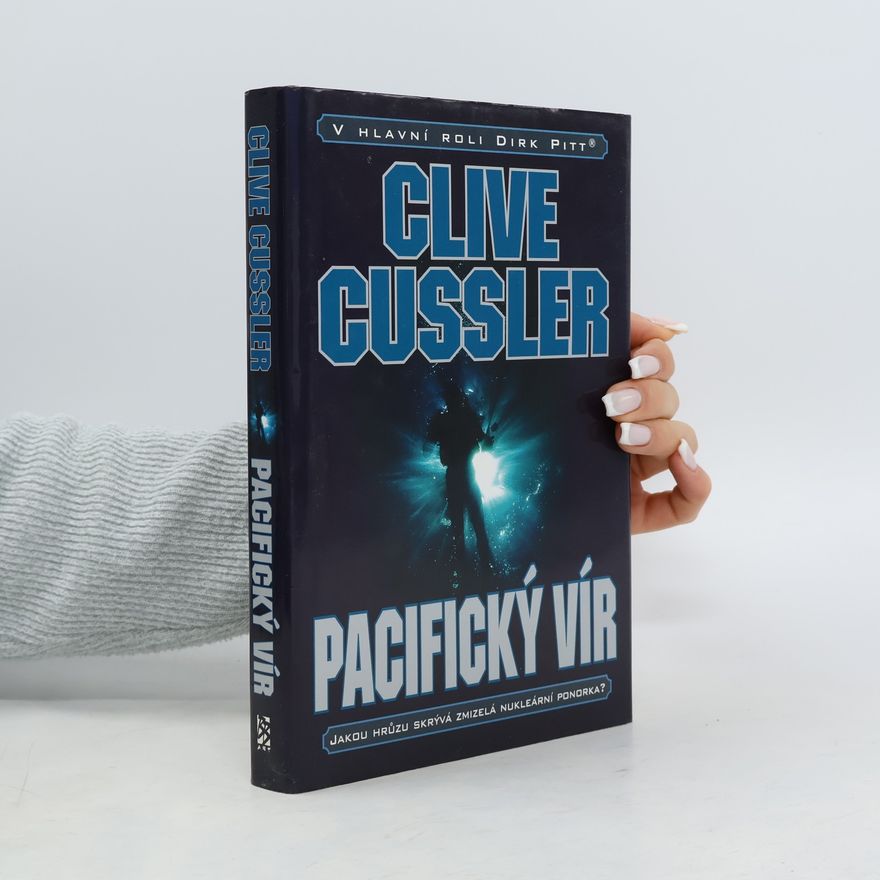 Clive Cussler Pacifický vír