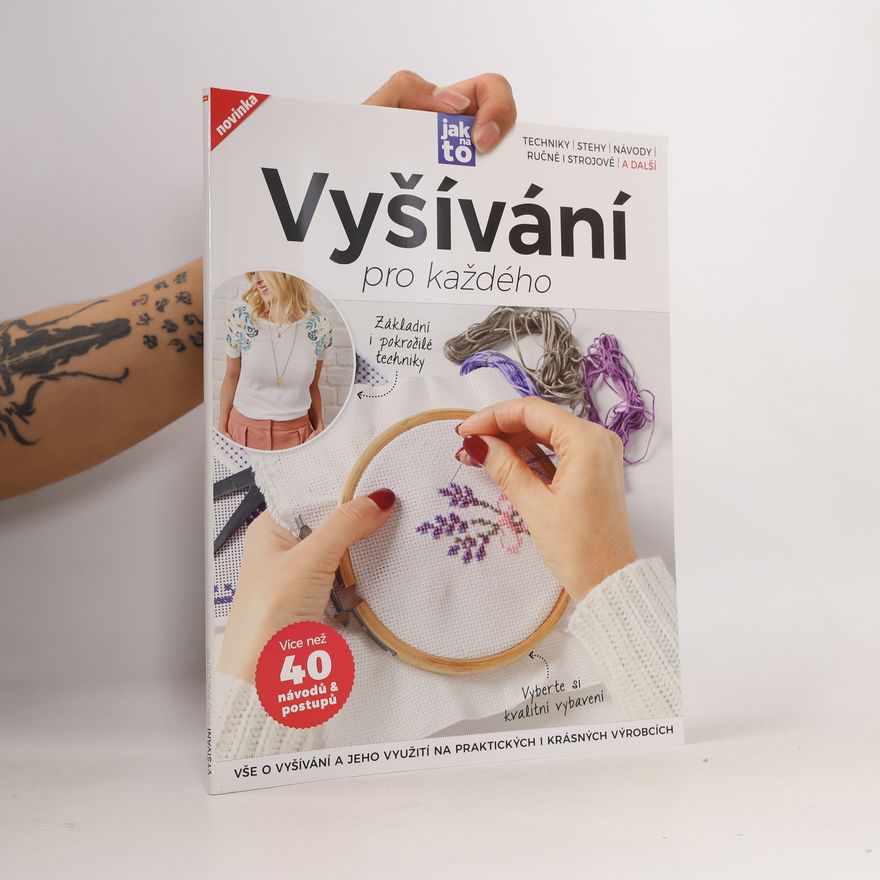 Autorenkollektiv Vyšívání pro každého