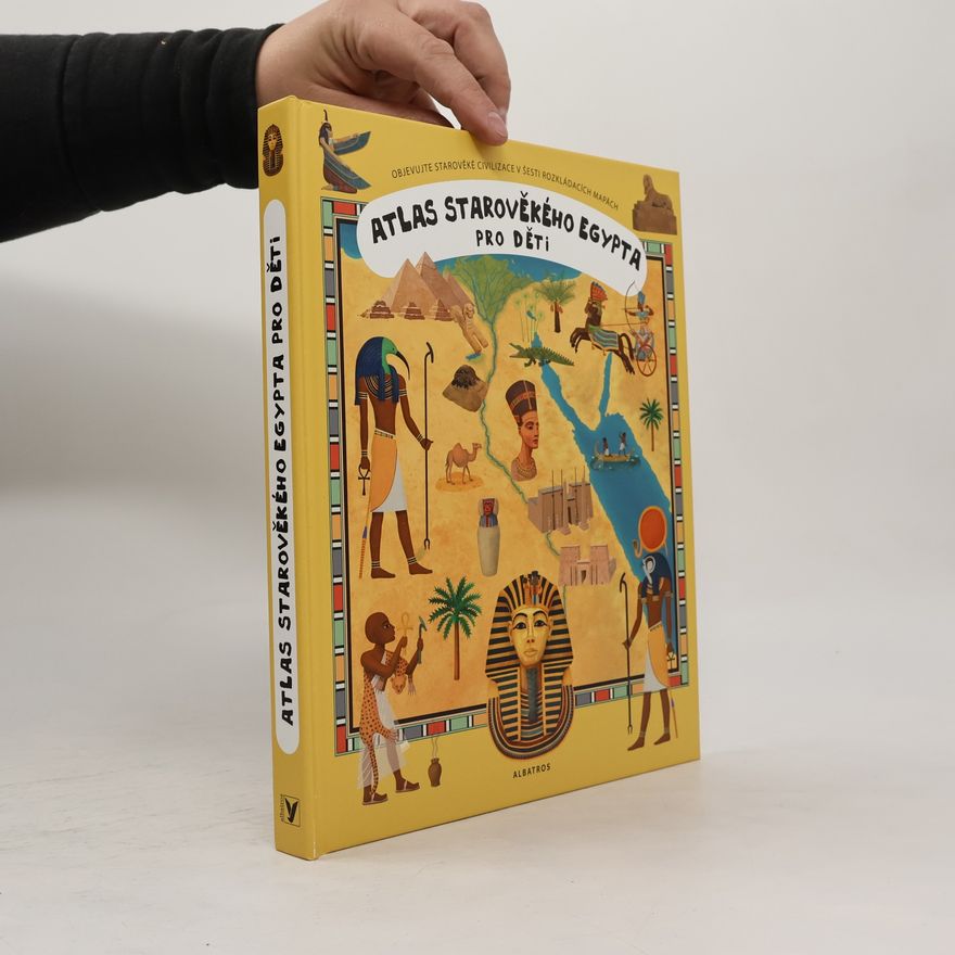 Oldřich Růžička Atlas starověkého Egypta pro děti
