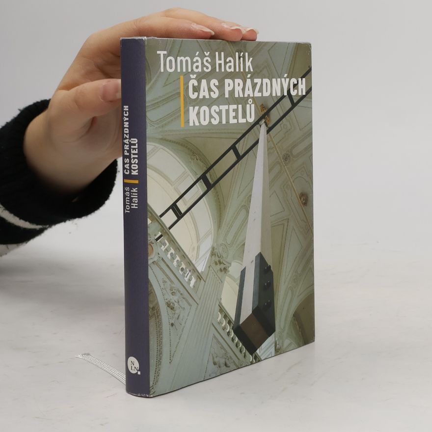 Tomáš Halík Čas prázdných kostelů