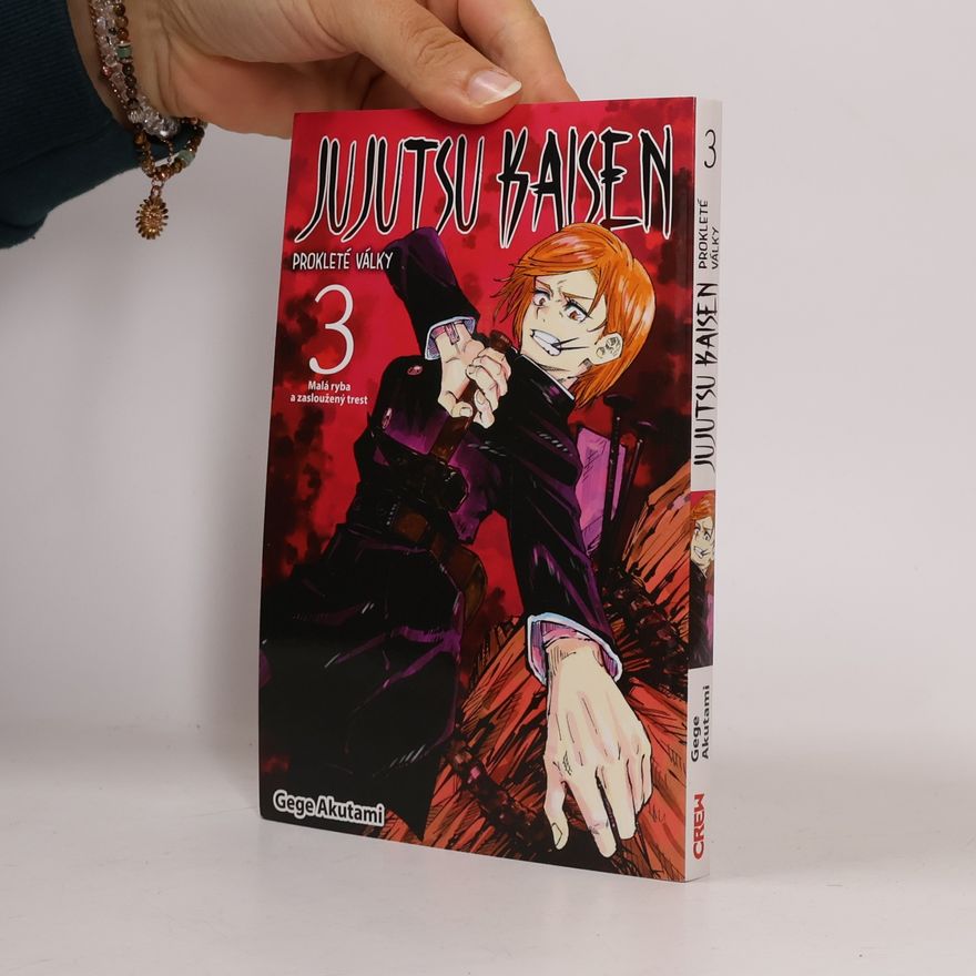 Gege Akutami Jujutsu kaisen : prokleté války 3. Malá ryba a zasloužený trest