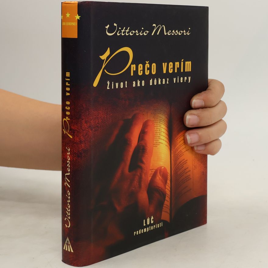Vittorio Messori Prečo verím