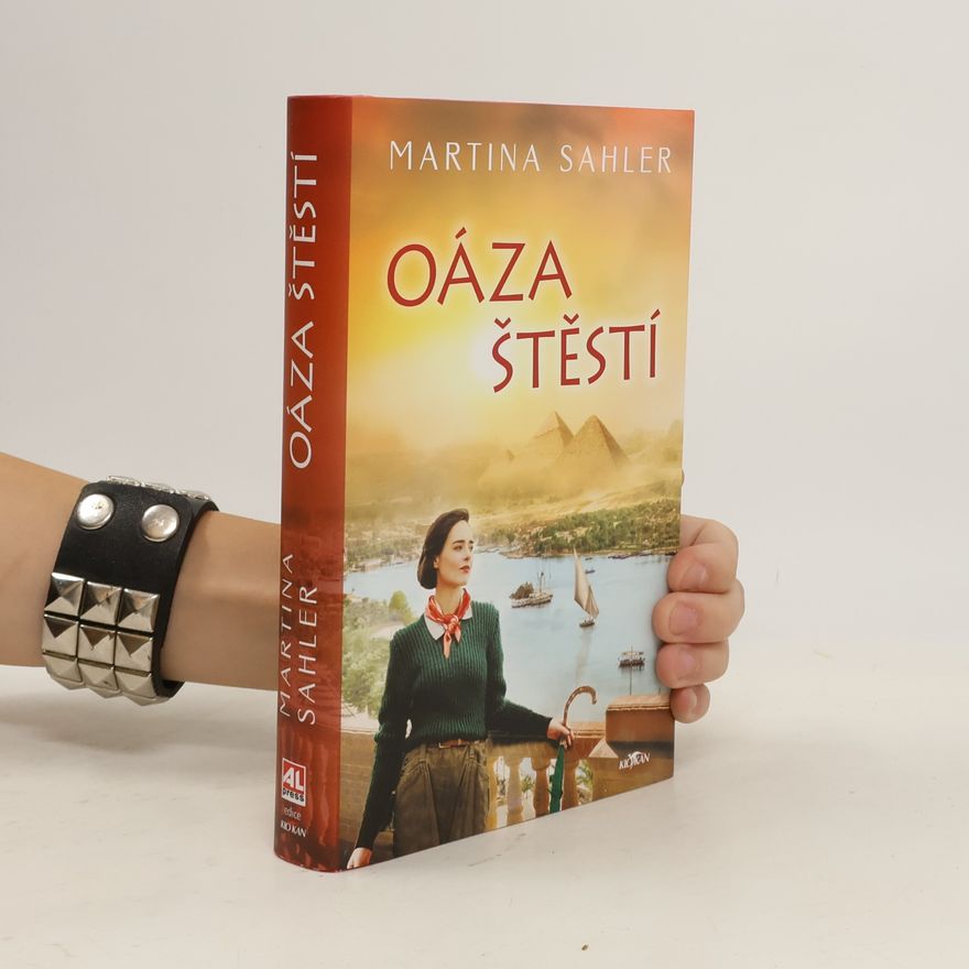 Martina Sahler Oáza štěstí