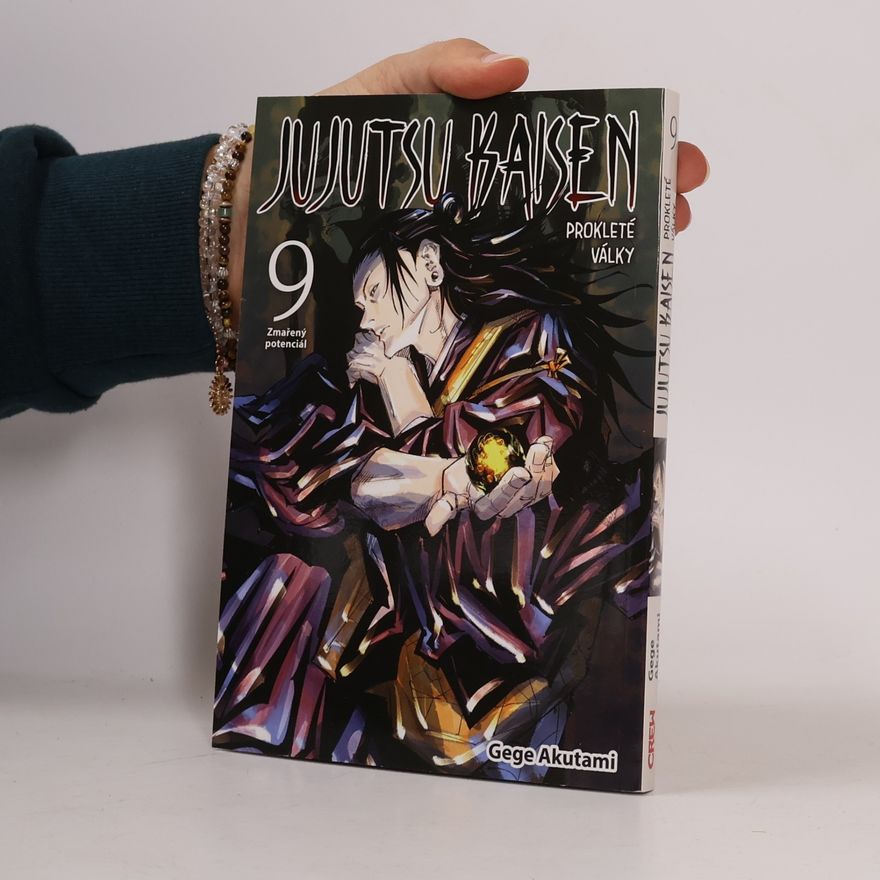 Gege Akutami Jujutsu kaisen