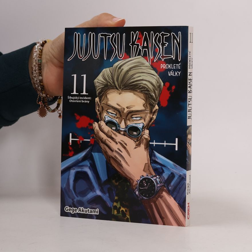 Gege Akutami Jujutsu Kaisen Prokleté války
