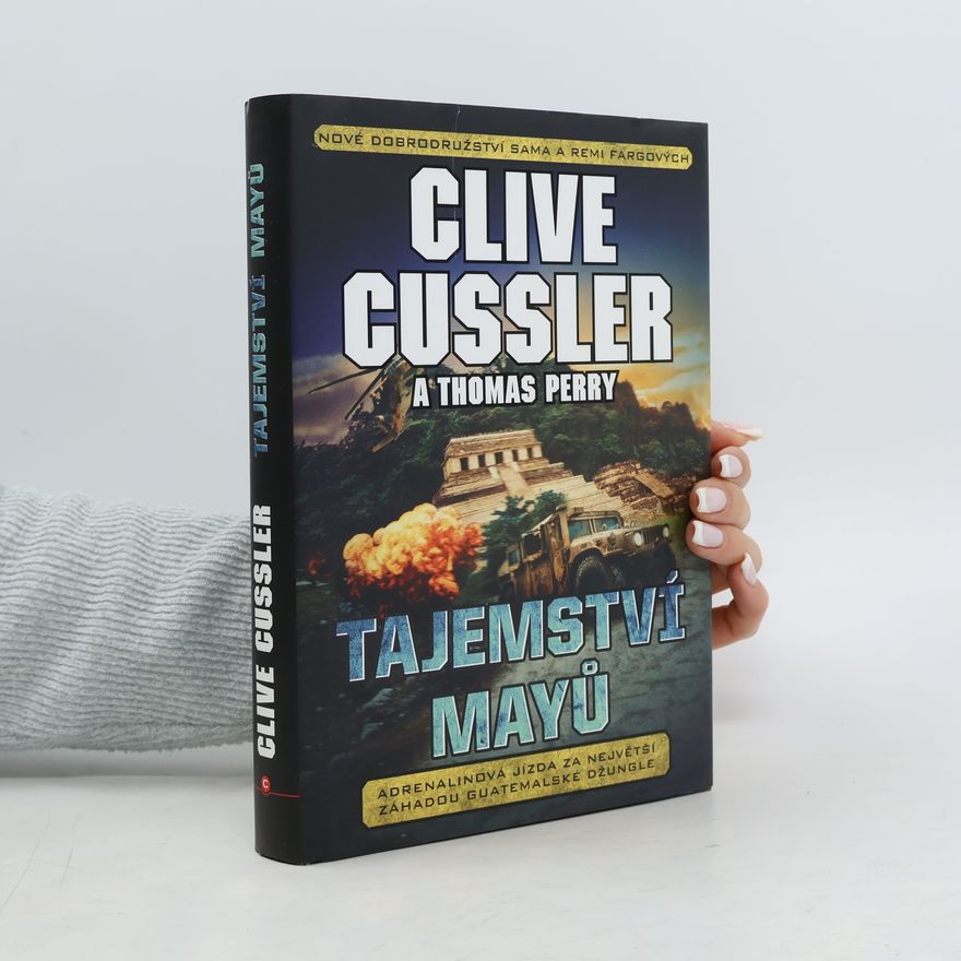 Clive Cussler Tajemství Mayů