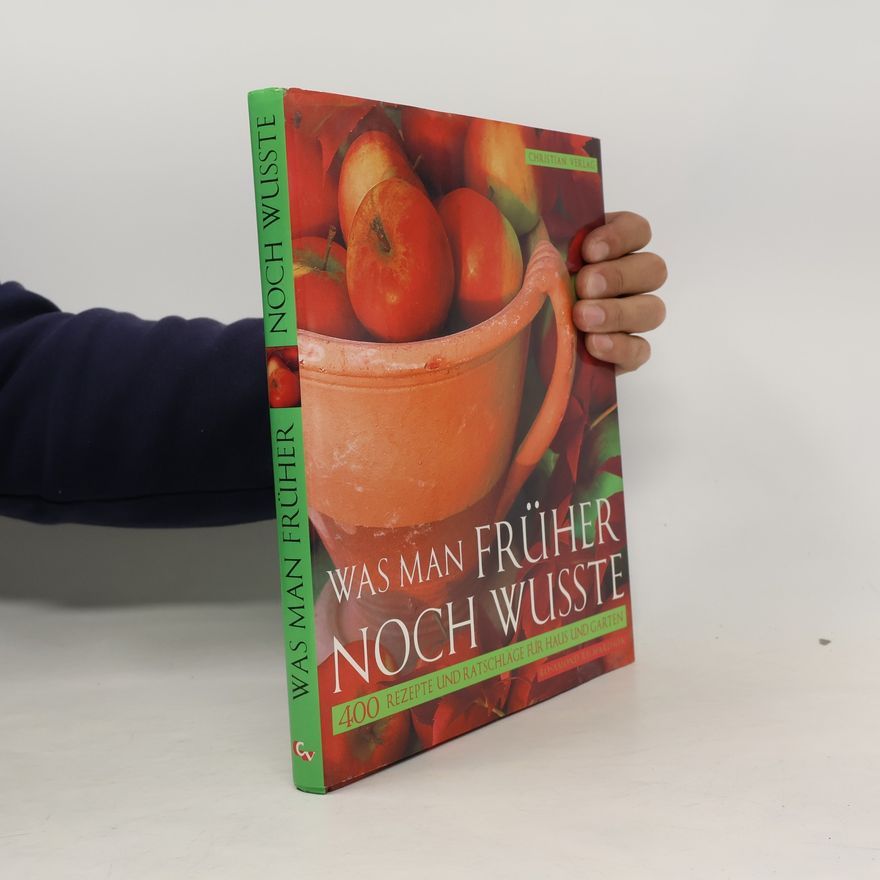 Rosamond Richardson Was man früher noch wusste