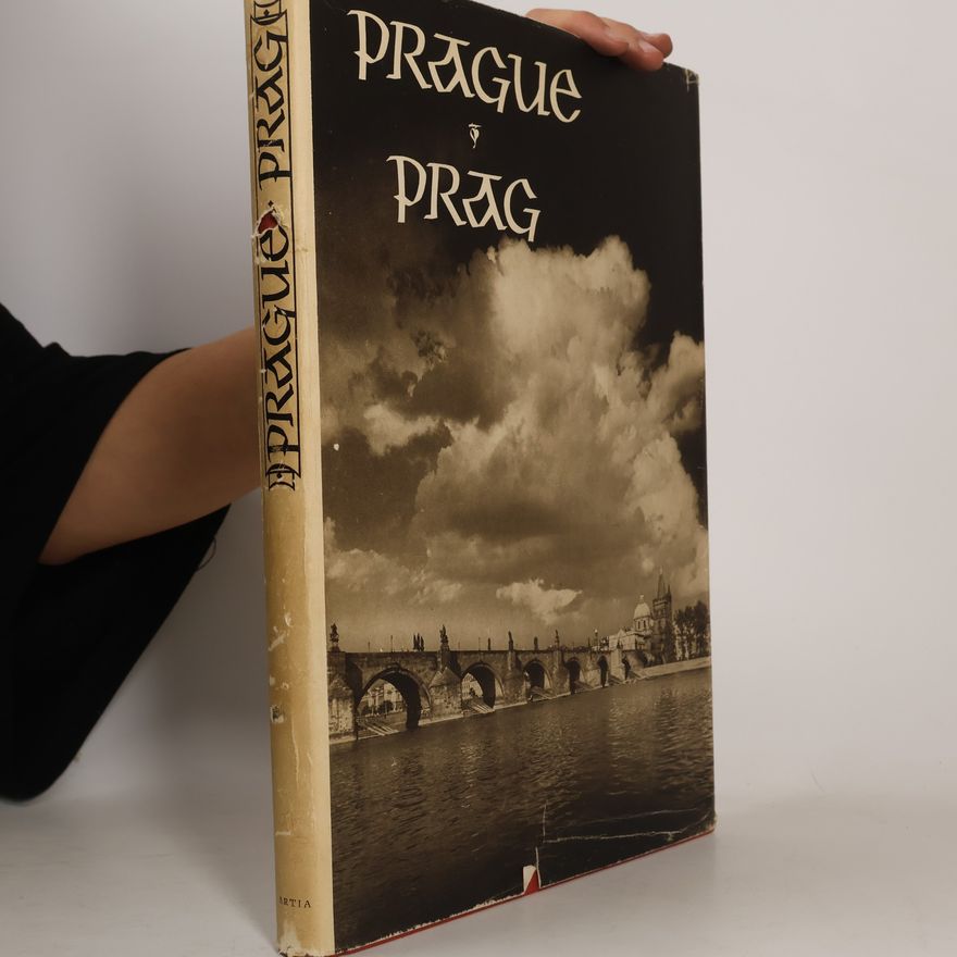 Karel Plicka Prague. The Golden City