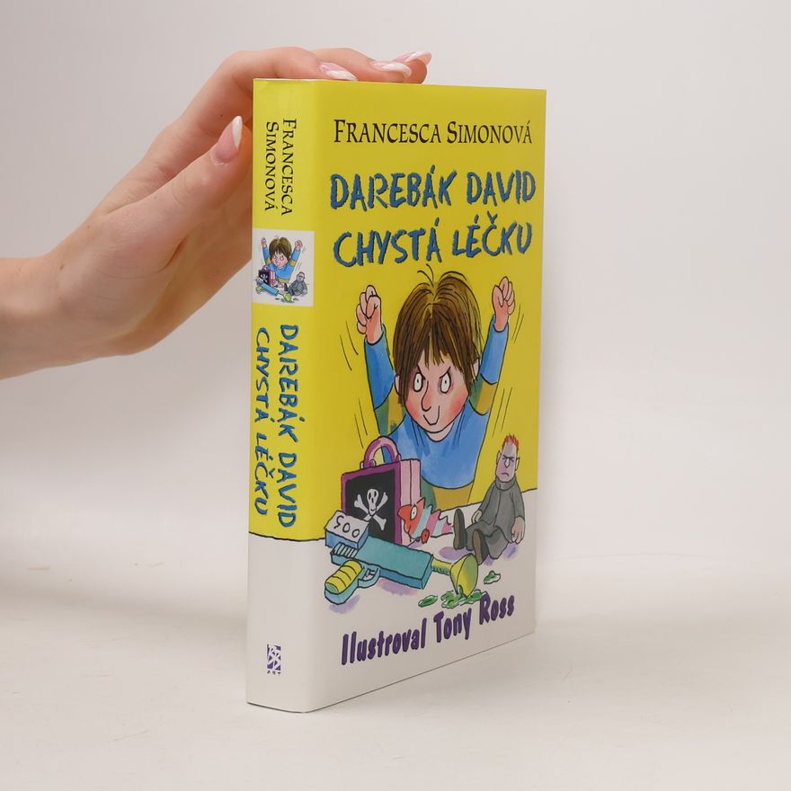 Francesca Simon Darebák David chystá léčku