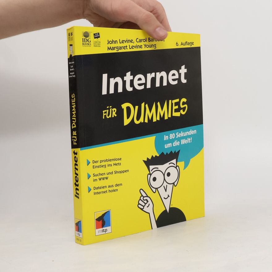 John R. Levine Internet für Dummies
