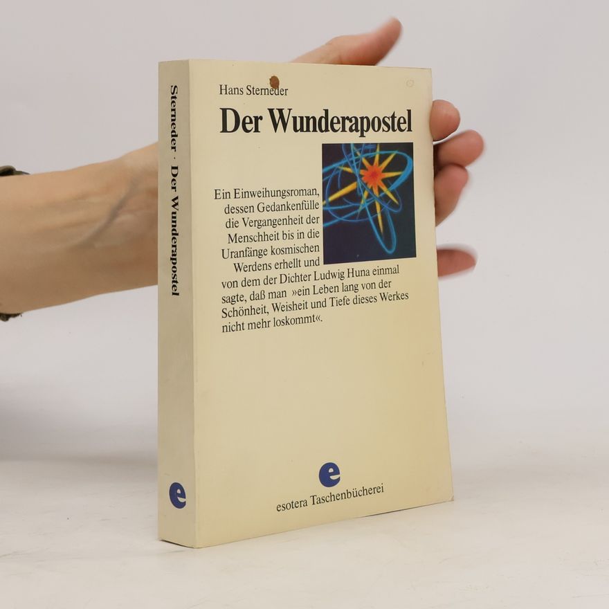 Hans Sterneder Der Wunderapostel