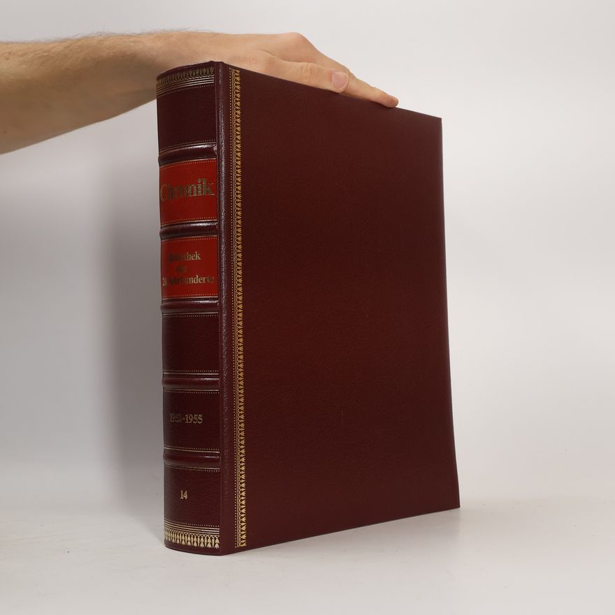 Kolektiv autorů Chronik. Bibliothek des 20. Jahrhunderts 1952–1955. Band 14