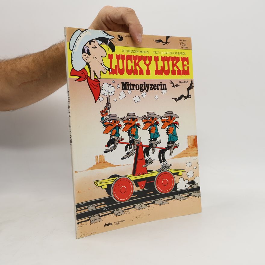 Bob De Groot Lucky Luke 52. Nitroglyzerin