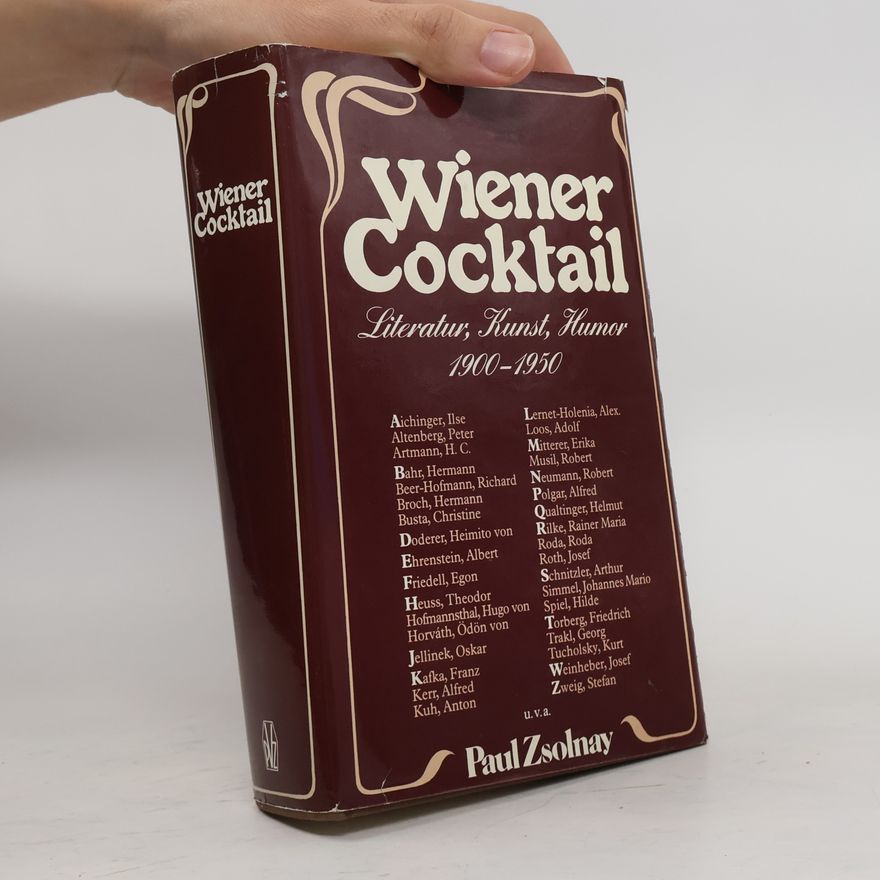 Paul Zsolnay Wiener Cocktail