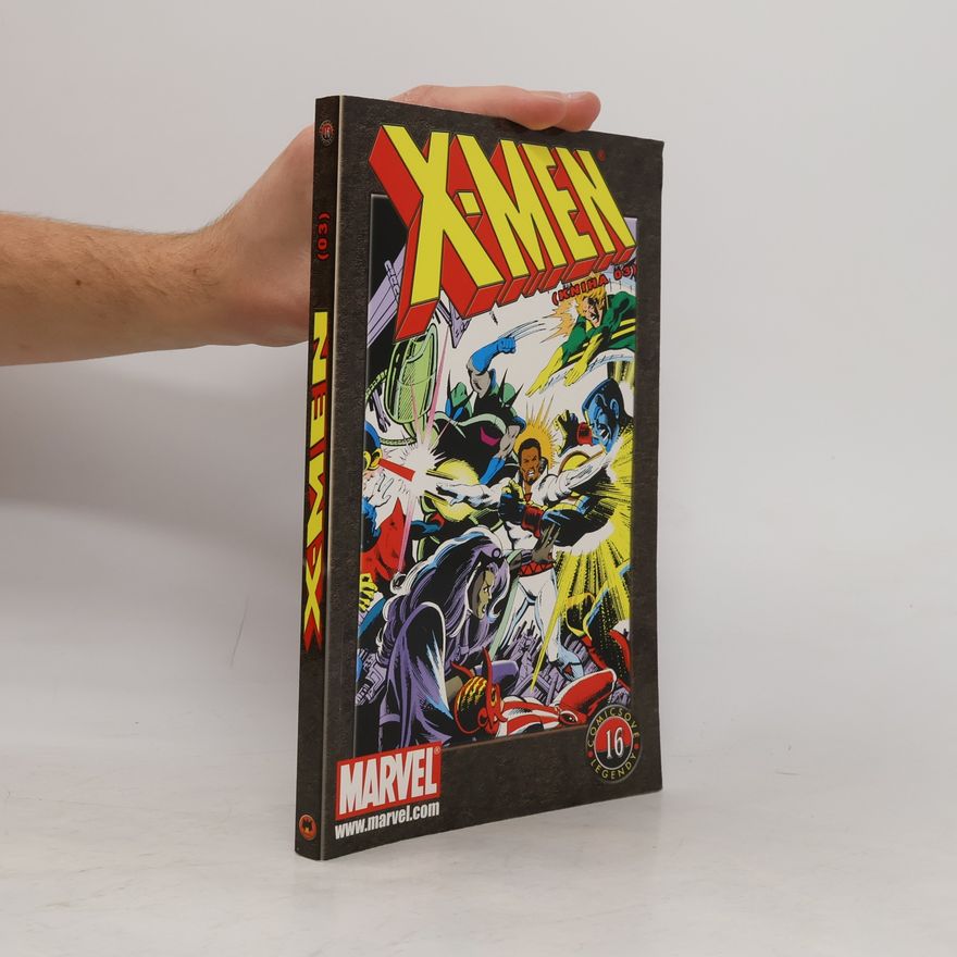 John Byrne X-Men (kniha 03)