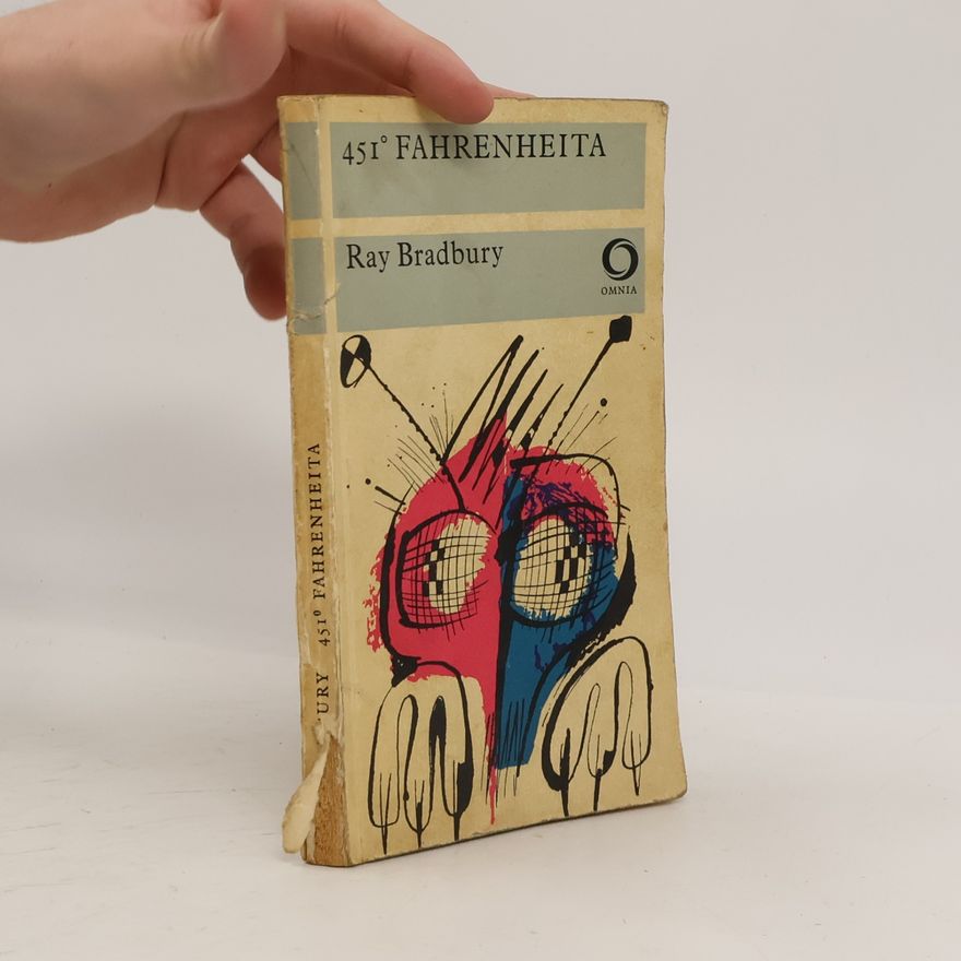 Ray Bradbury 451 stupňů Fahrenheita