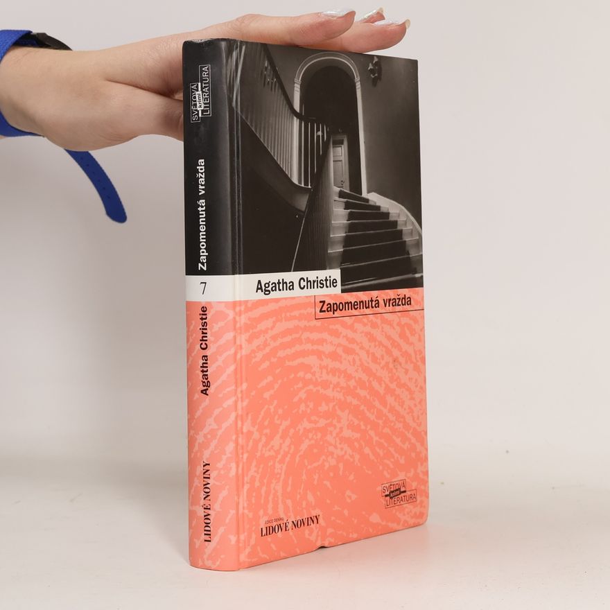 Agatha Christie Zapomenutá vražda