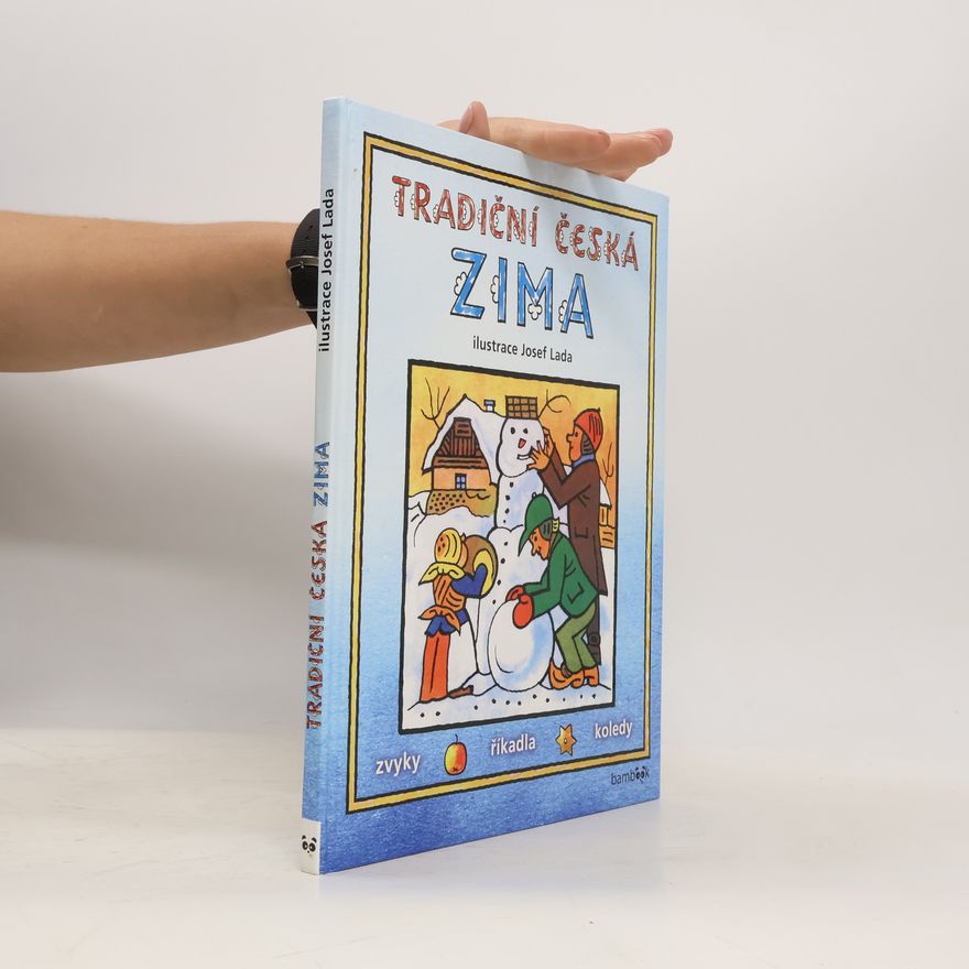 Josef Lada Tradiční česká zima