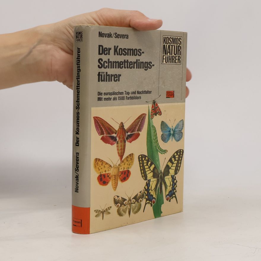 Ivo Novák Der Kosmos-Schmetterlingsführer