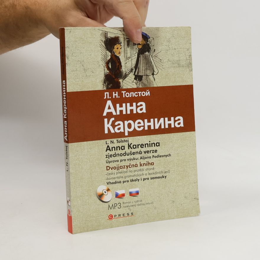 Lev Nikolajevič Tolstoj Анна Каренина