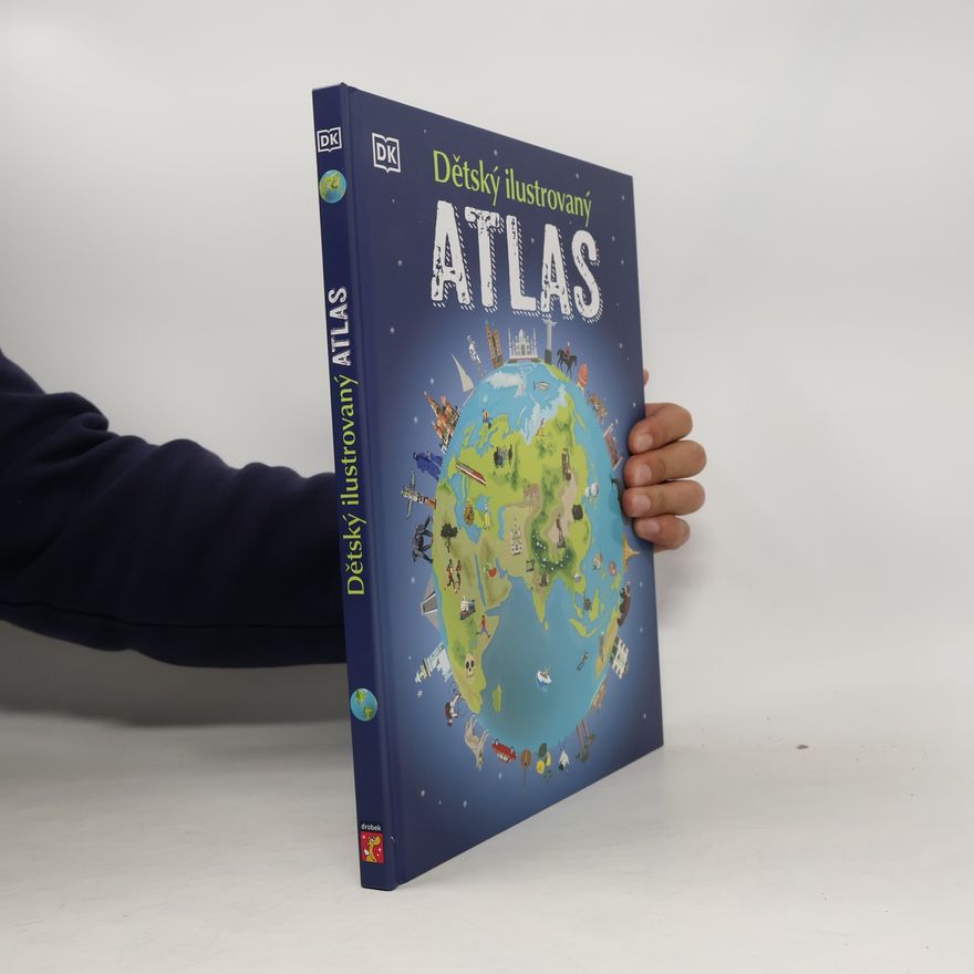 Autorenkollektiv Dětský ilustrovaný atlas