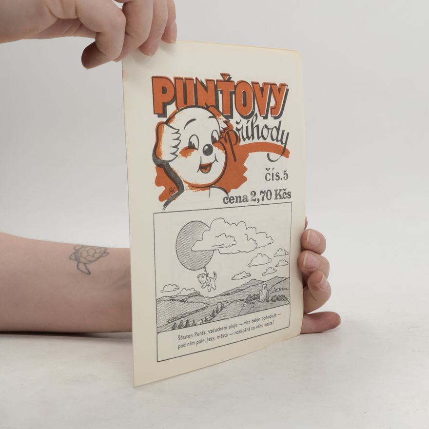 Kolektiv autorů Punťovy příhody 5