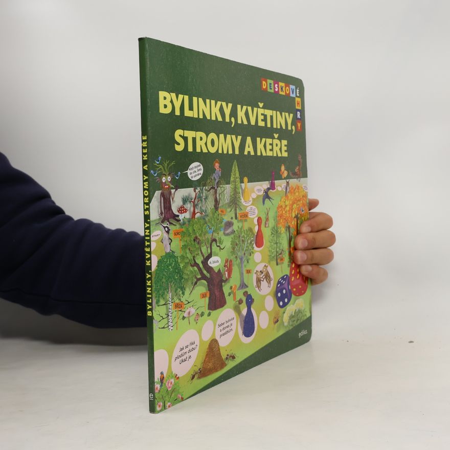 Jana Burešová Deskové hry. Bylinky, květiny, stromy a keře