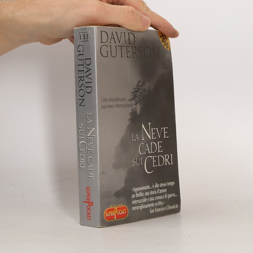 David Guterson SuperPocket - 133: La neve cade sui cedri