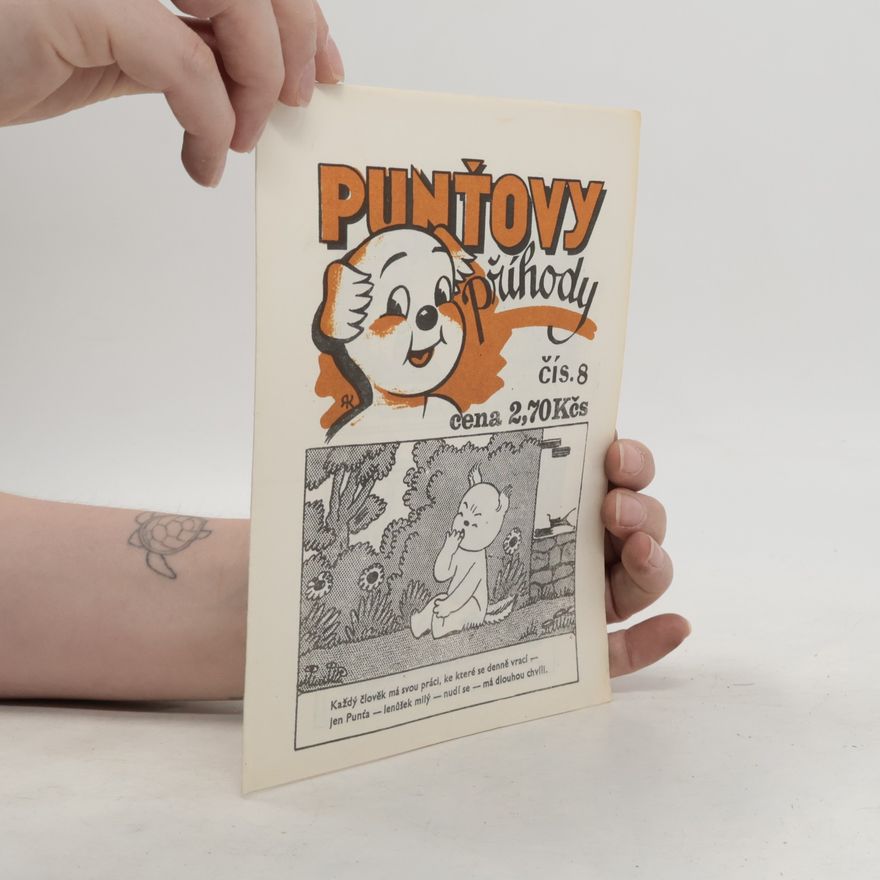 Kolektiv autorů Punťovy příhody 8
