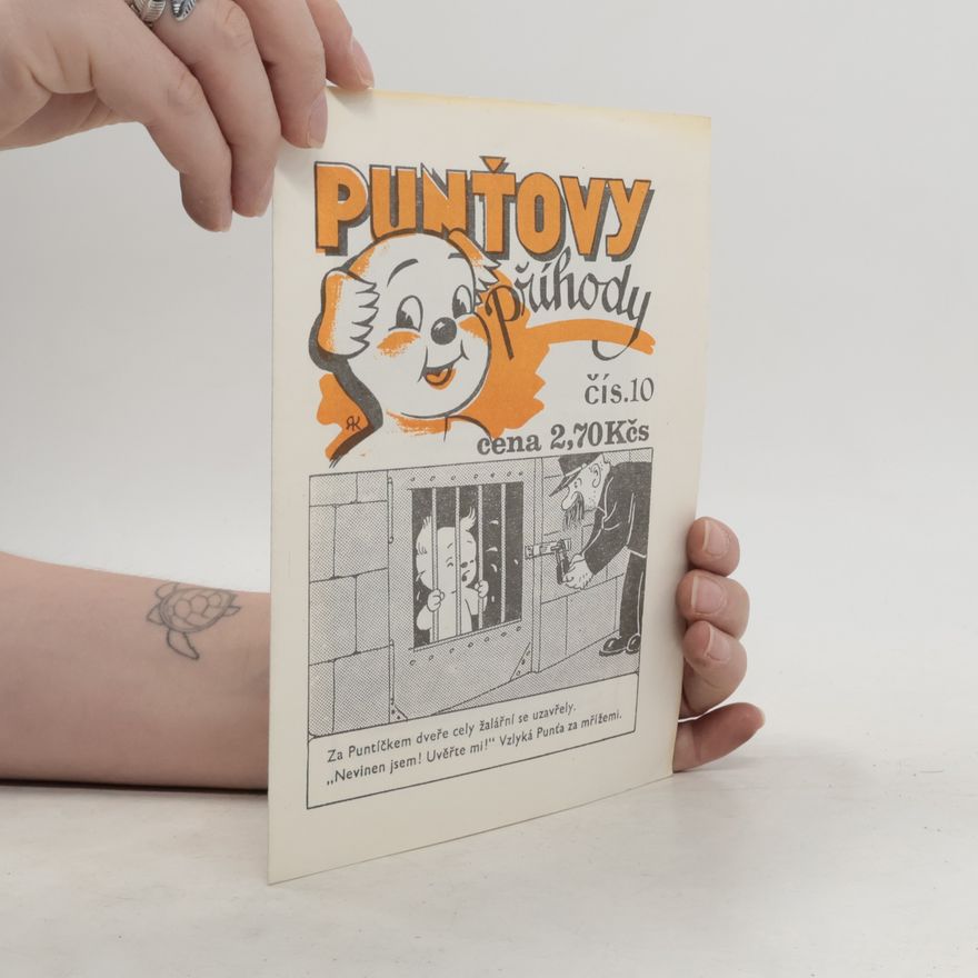 Kolektiv autorů Punťovy příhody 10