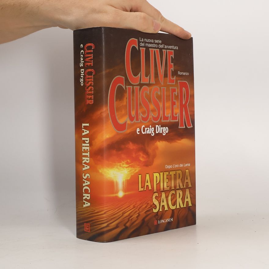 Clive Cussler La pietra sacra