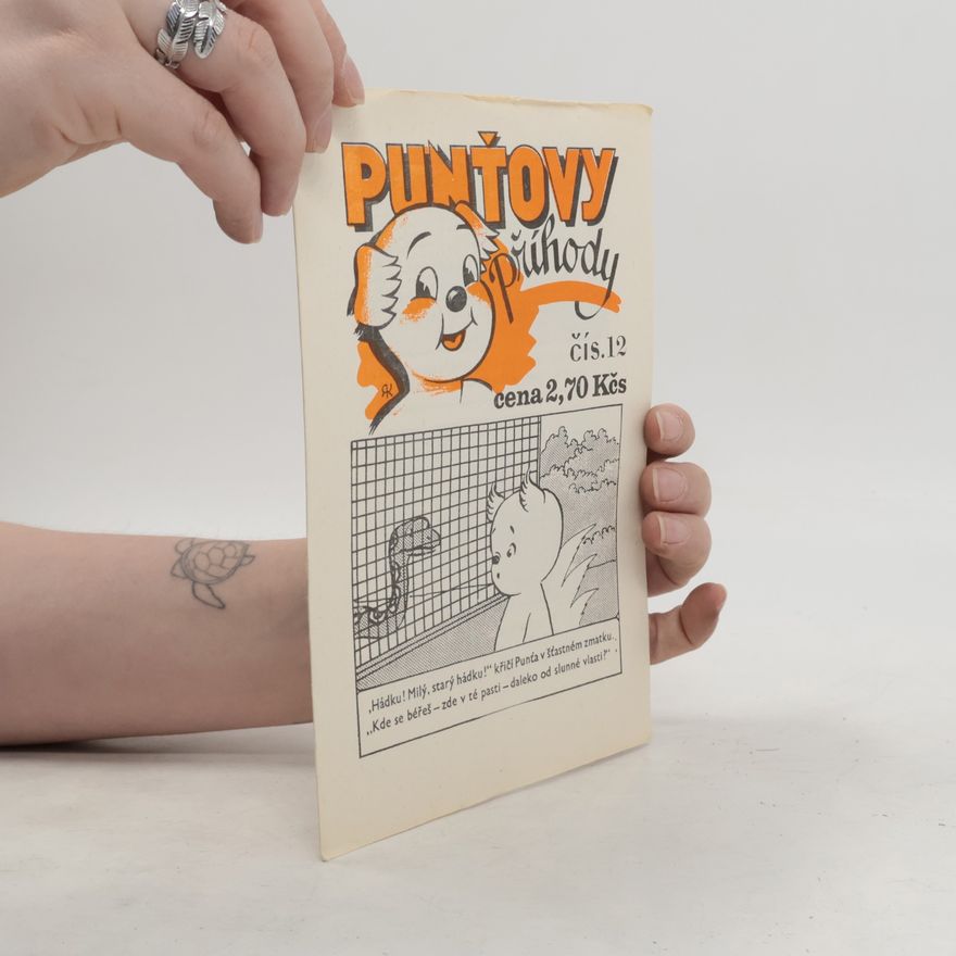 Kolektiv autorů PUNŤOVY příhody 12