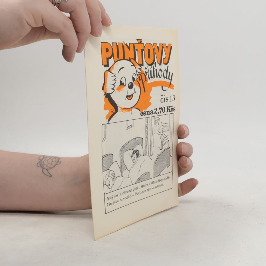Kolektiv autorů PUNŤOVY příhody 13