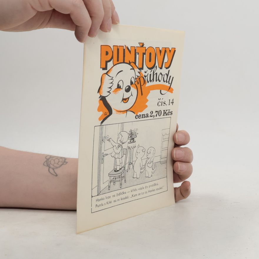 René Klapač PUNŤOVY příhody 14