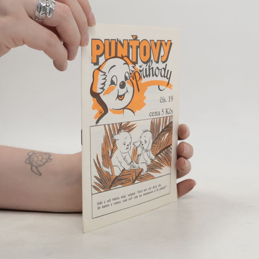 M. Voříšková PUNŤOVY příhody 19