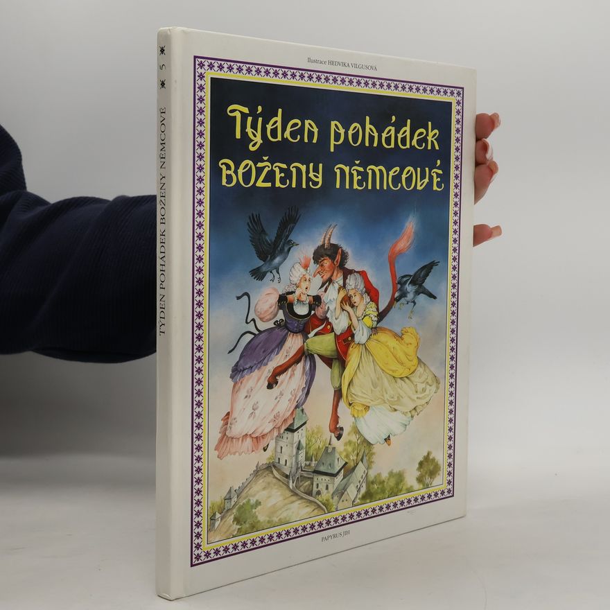Božena Němcová Týden pohádek Boženy Němcové 5