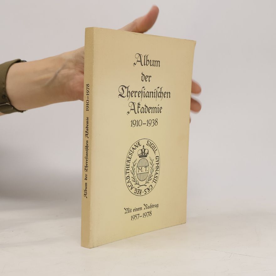 Autores varios Album der Theresianischen Akademie 1910-1978