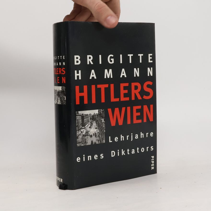 Brigitte Hamannová Hitlers Wien