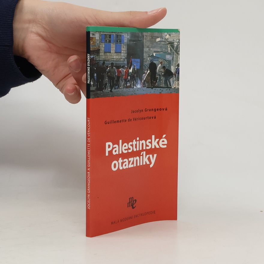 Guillemette de Véricourt Palestinské otazníky