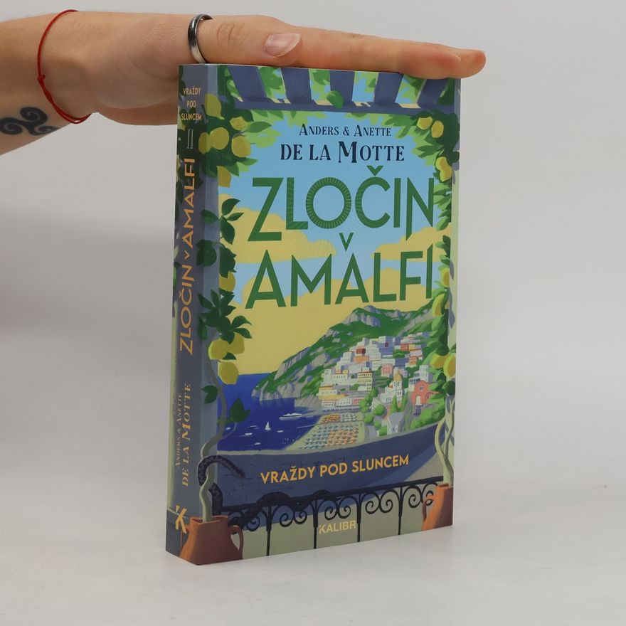 Anette De la Motte Vraždy pod sluncem II: Zločin v Amalfi